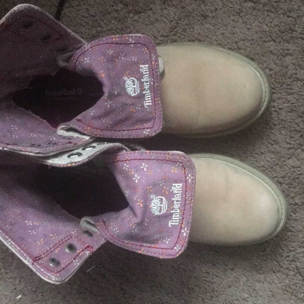 Timberland boots size 8